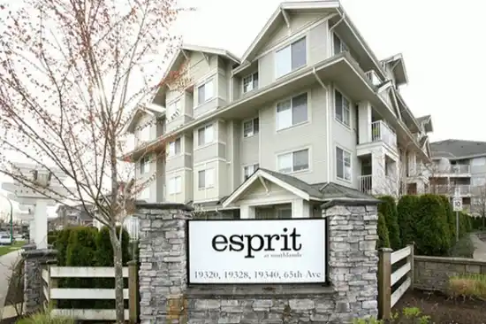 Esprit at Southlands exterior