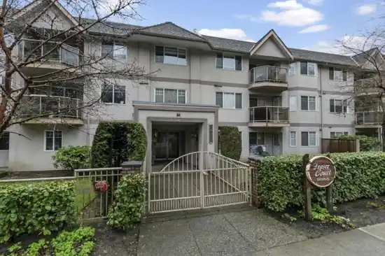 Fraser Court exterior