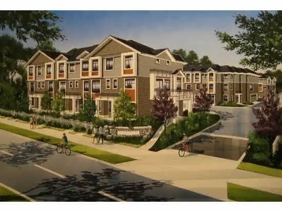 Park Place Village exterior