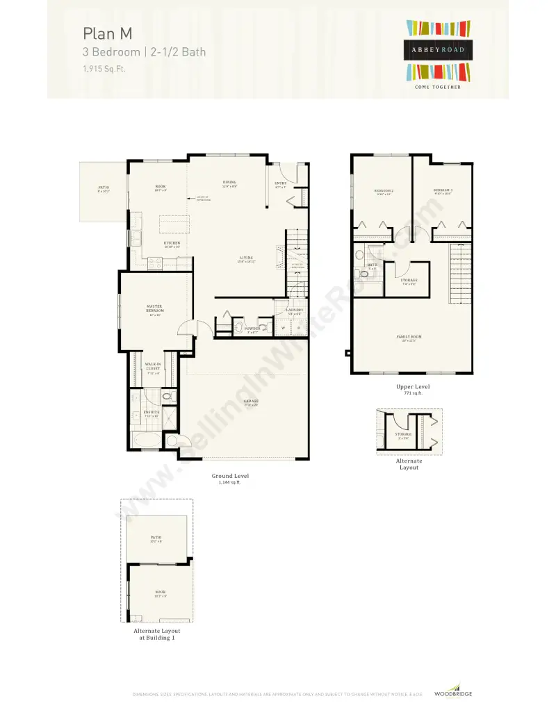 Abbey Road Abbey Road floor plan