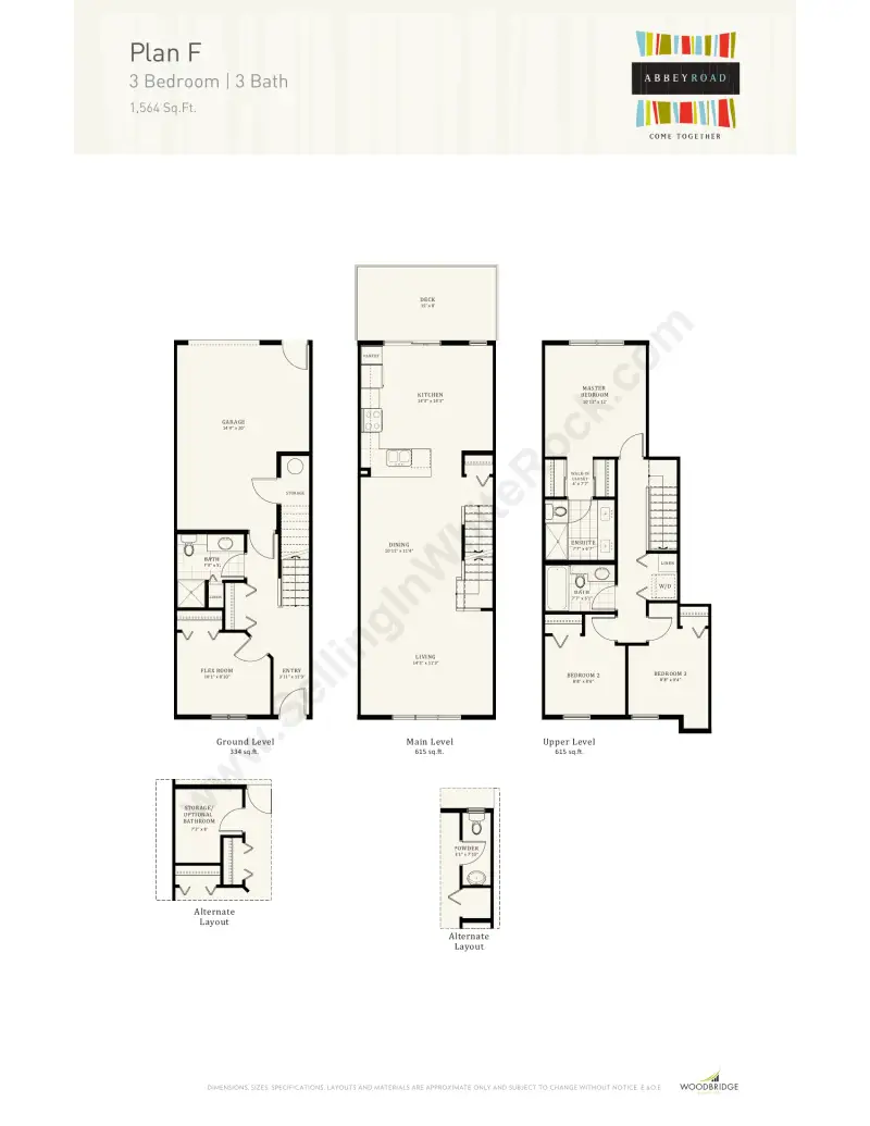 Abbey Road Abbey Road floor plan
