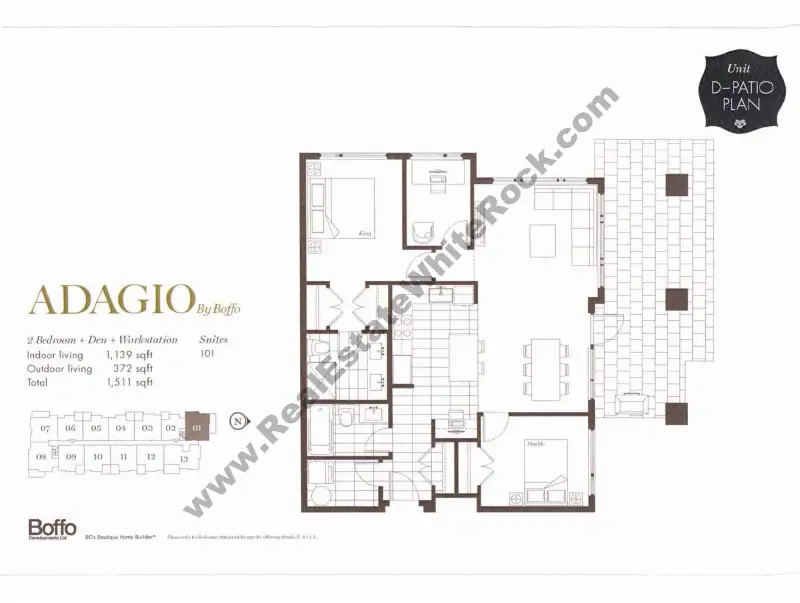 Adagio Adagio floor plan