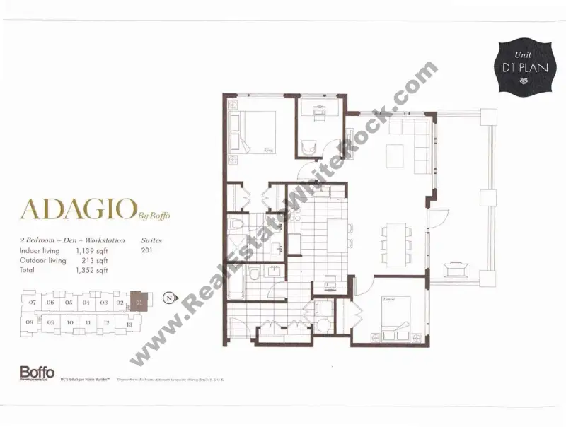Adagio Adagio floor plan