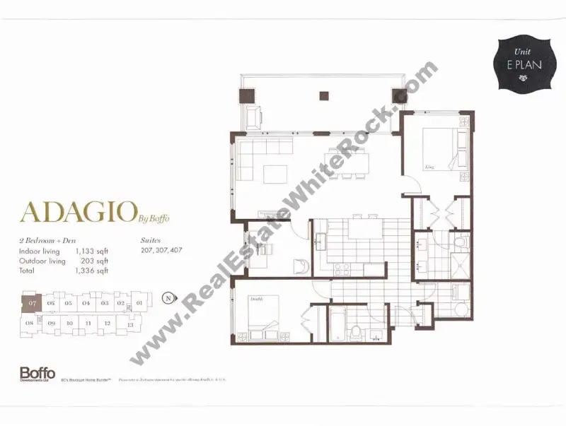 Adagio Adagio floor plan