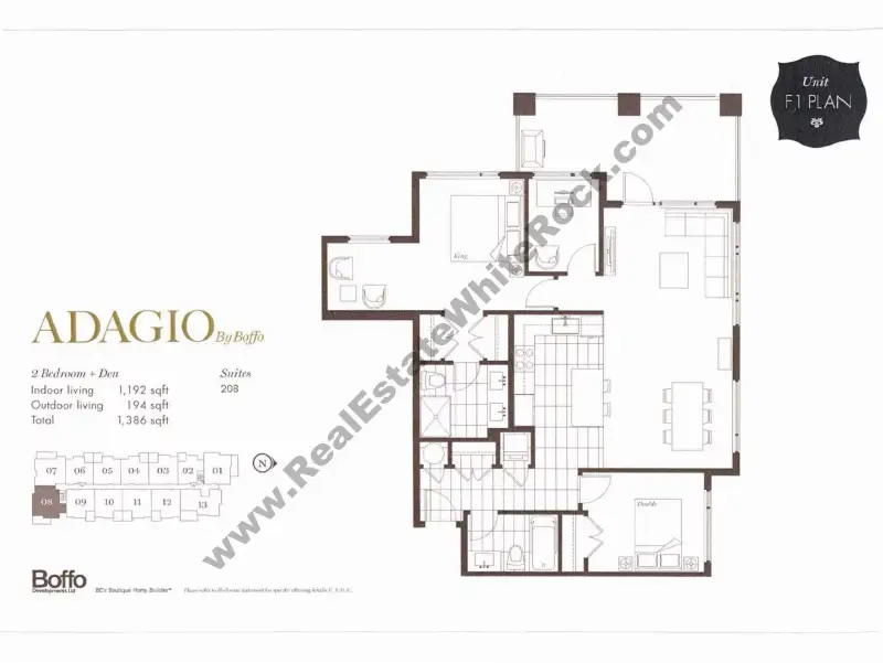Adagio Adagio floor plan