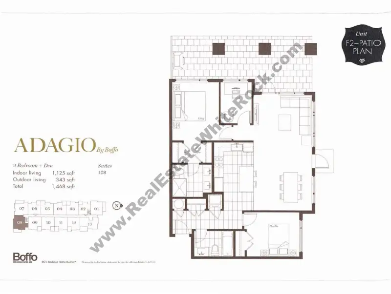 Adagio Adagio floor plan