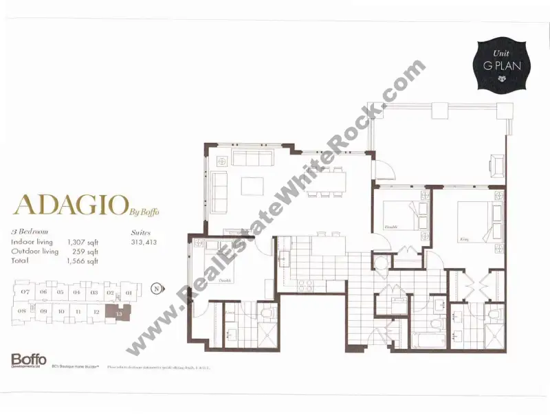 Adagio Adagio floor plan