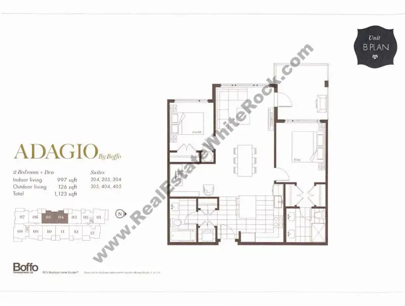 Adagio Adagio floor plan