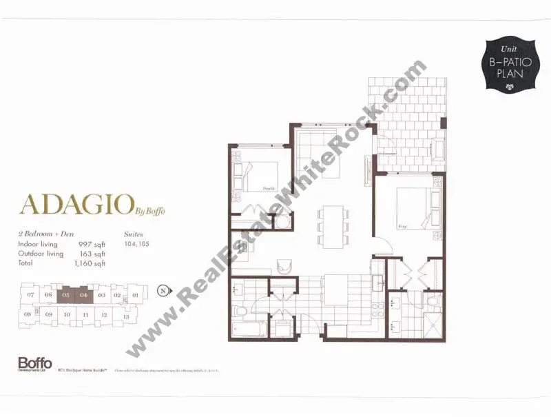 Adagio Adagio floor plan