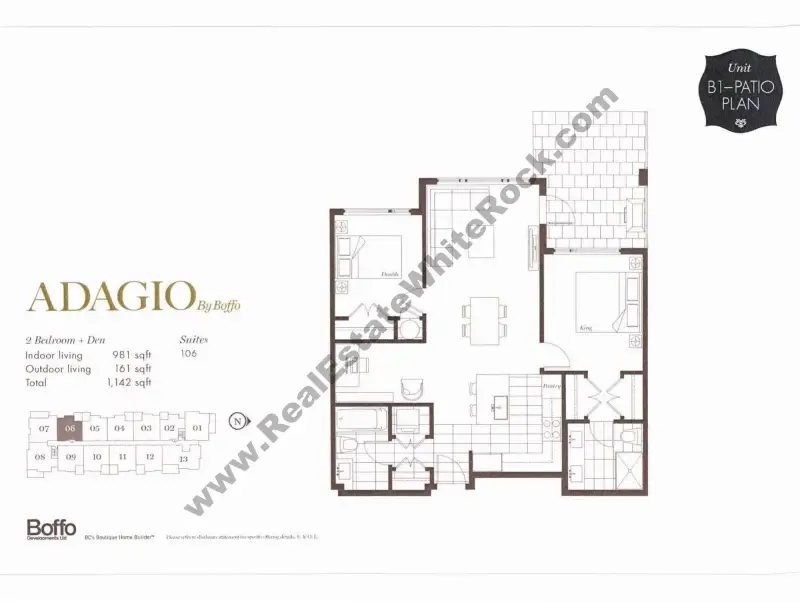 Adagio Adagio floor plan