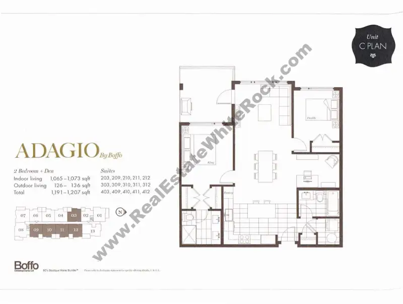Adagio Adagio floor plan