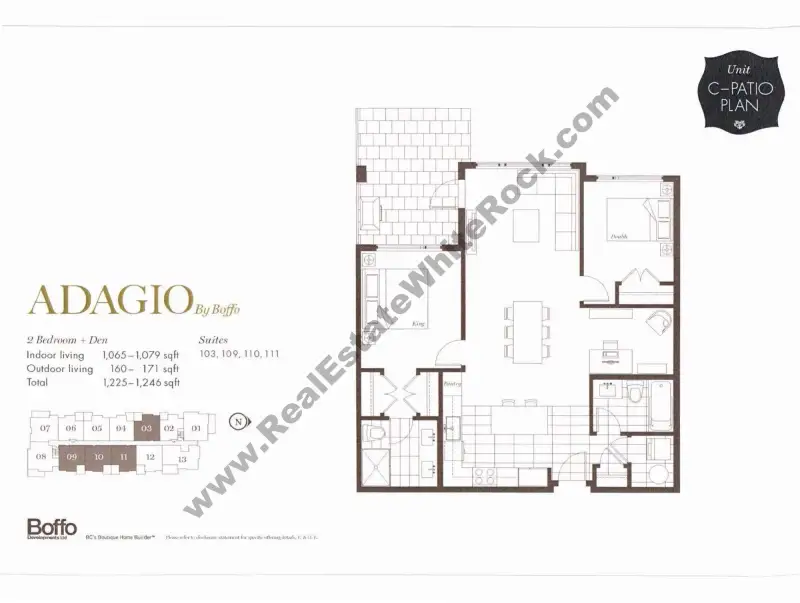 Adagio Adagio floor plan