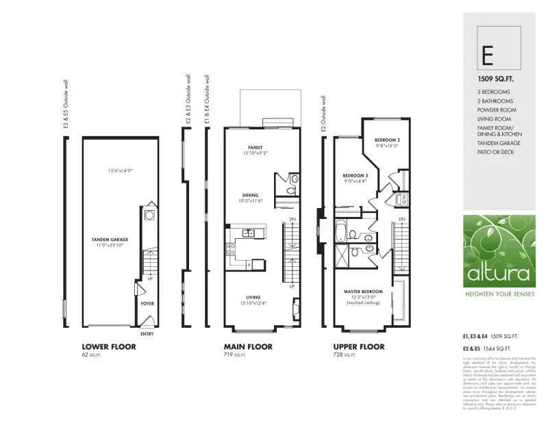 Allegro Allegro floor plan