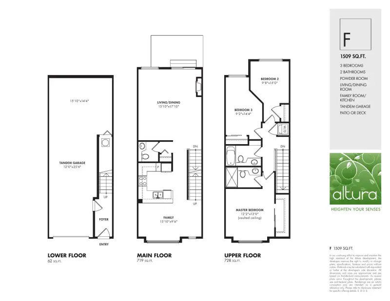 Allegro Allegro floor plan