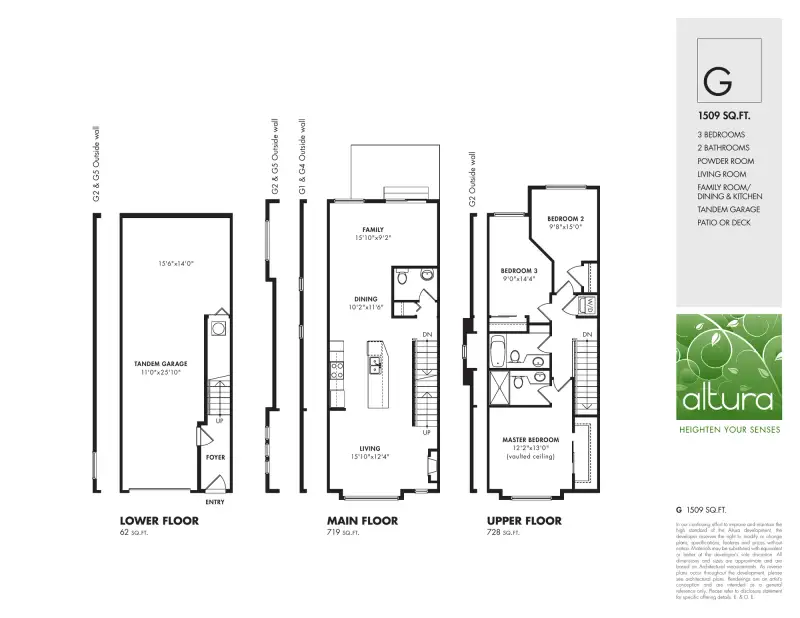 Allegro Allegro floor plan