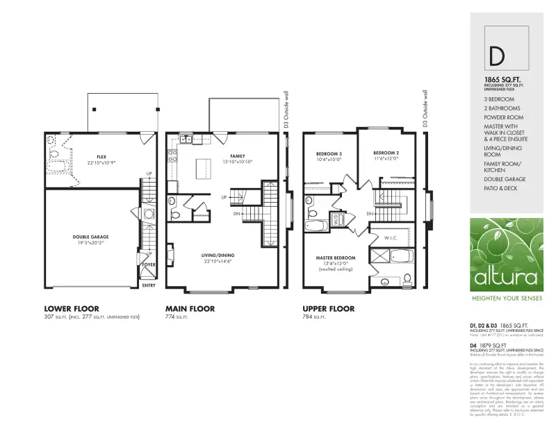 Altura Altura floor plan