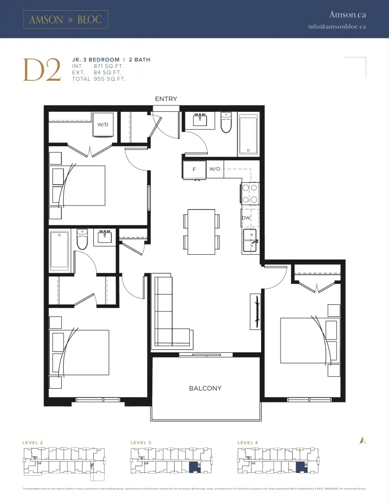Amson Block Amson Block Surrey Floorplans floor plan