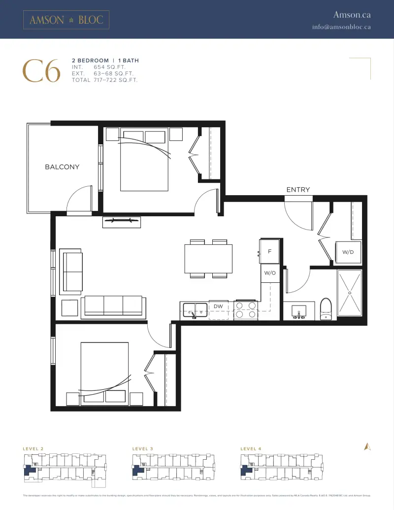 Amson Block Amson Block Surrey Floorplans floor plan