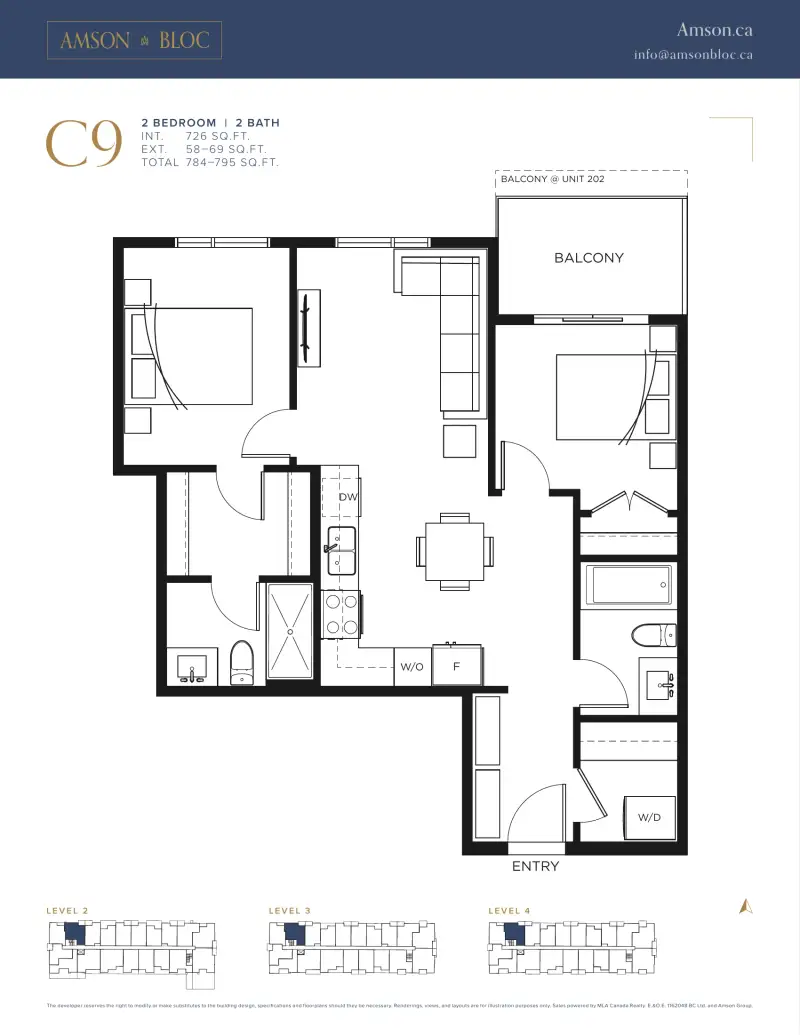 Amson Block Amson Block Surrey Floorplans floor plan