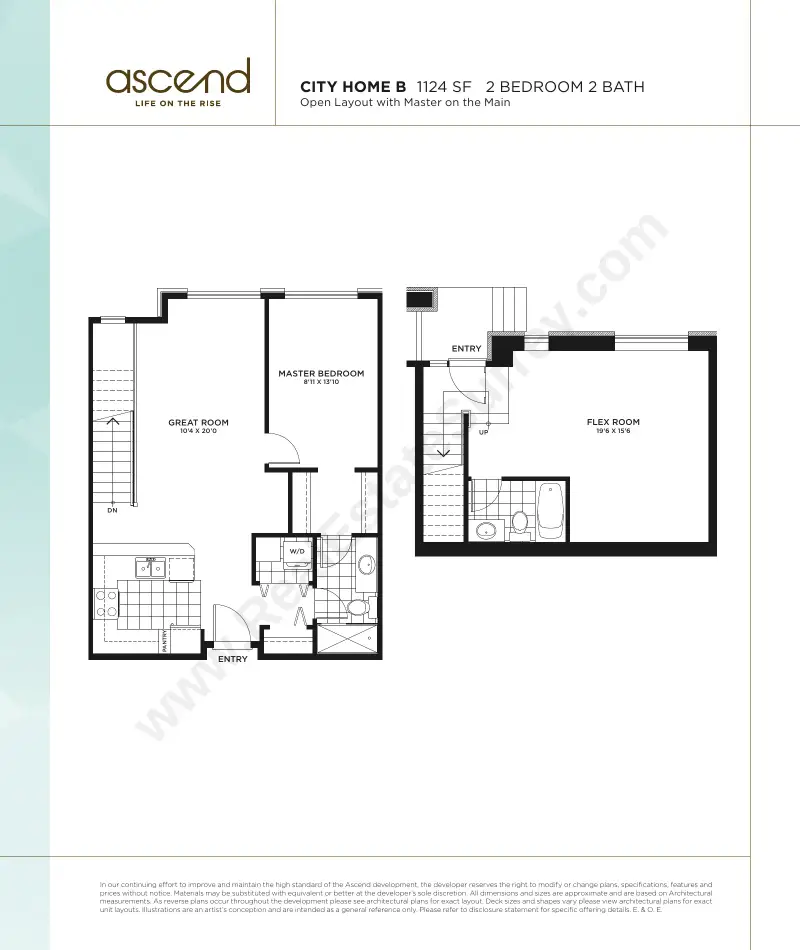 Ascend Ascend floor plan