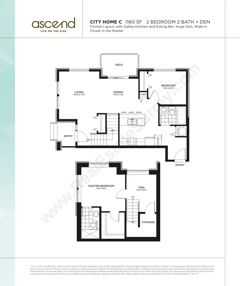 Ascend Ascend floor plan