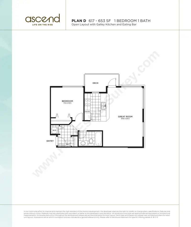 Ascend Ascend floor plan