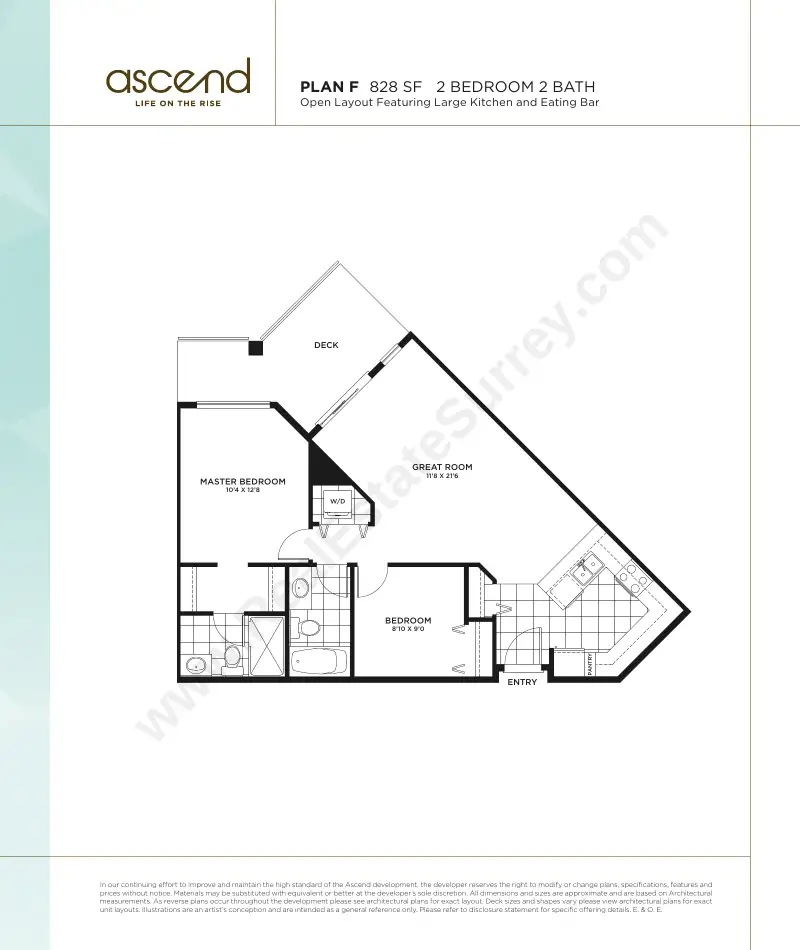 Ascend Ascend floor plan