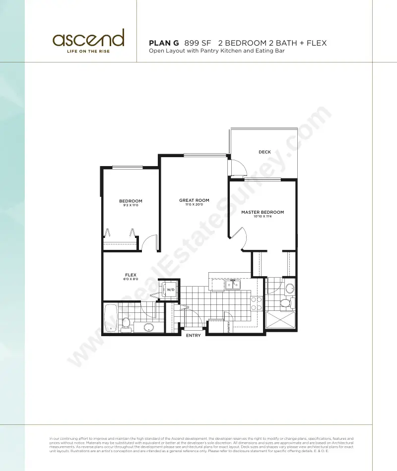 Ascend Ascend floor plan