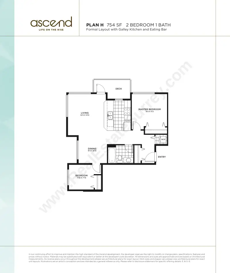 Ascend Ascend floor plan