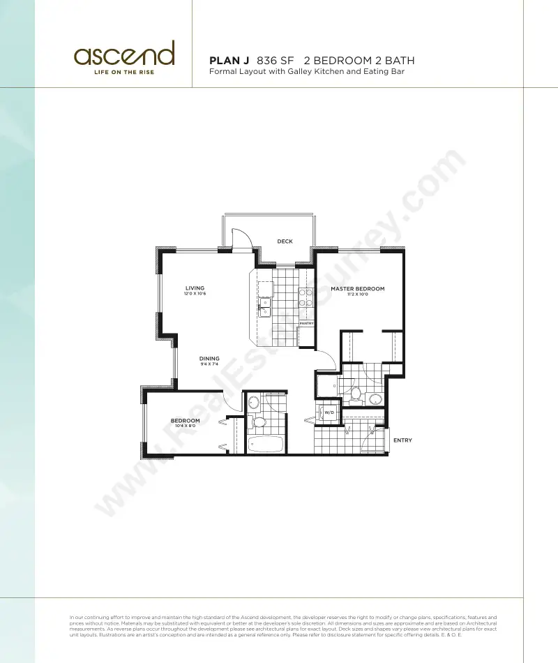 Ascend Ascend floor plan