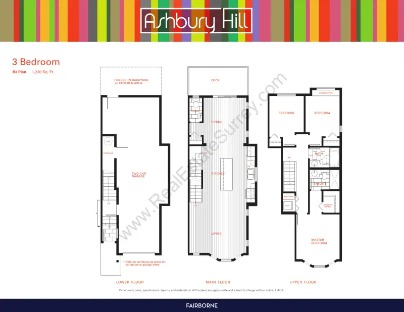 Ashbury Hill Ashbury Hill floor plan