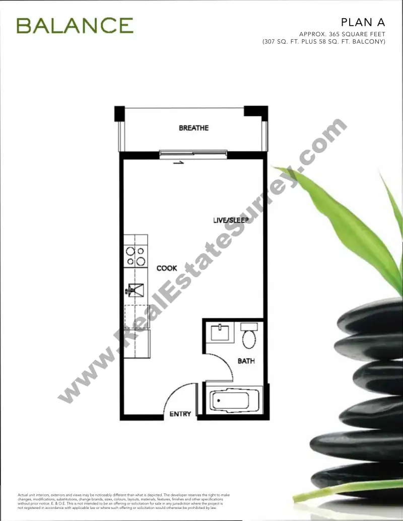 Balance Balance floor plan