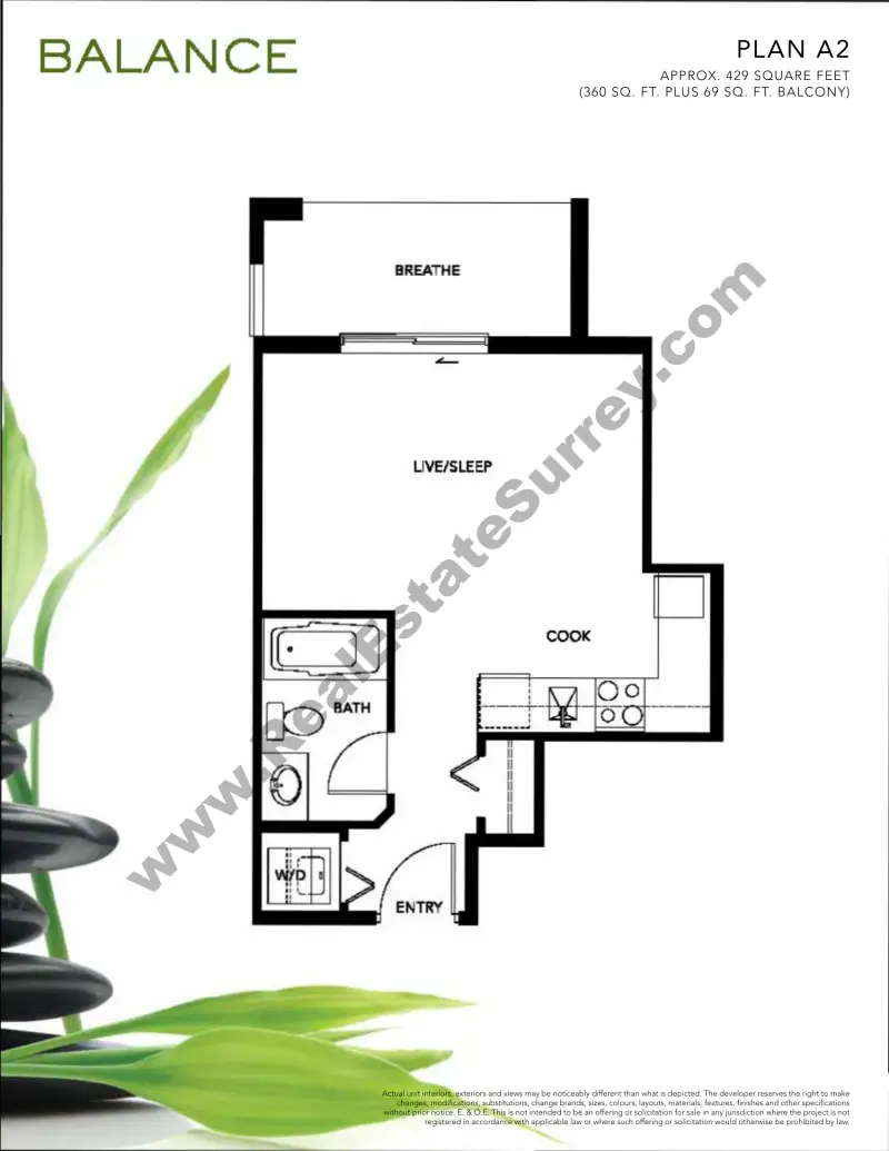 Balance Balance floor plan