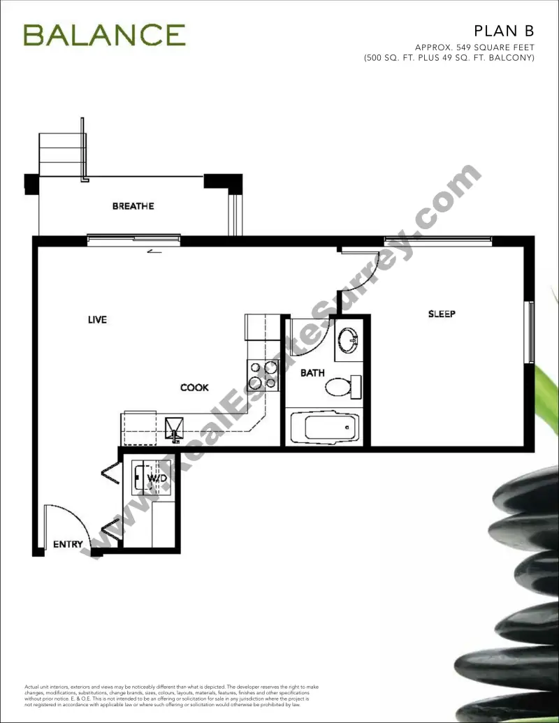 Balance Balance floor plan