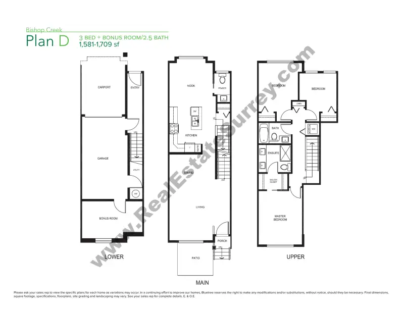 Bishop Creek Bishop Creek floor plan