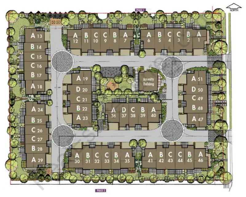 Blossom Court Blossom Court floor plan