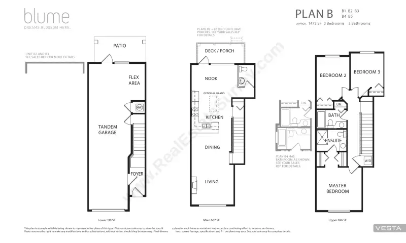 Blume Blume floor plan