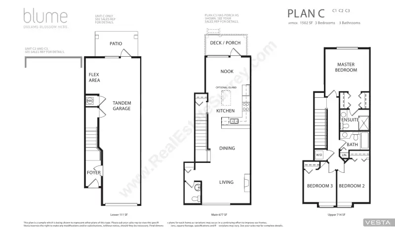 Blume Blume floor plan