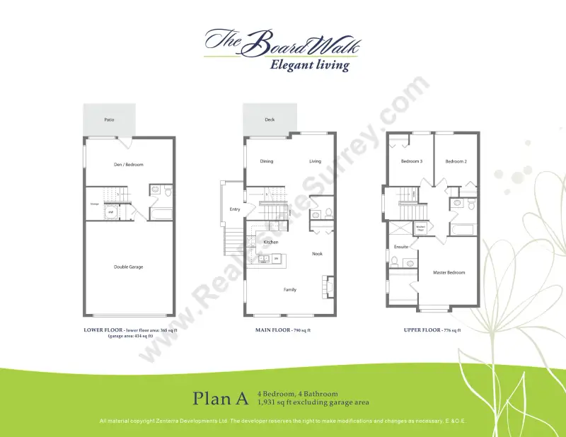 Boardwalk Boardwalk floor plan