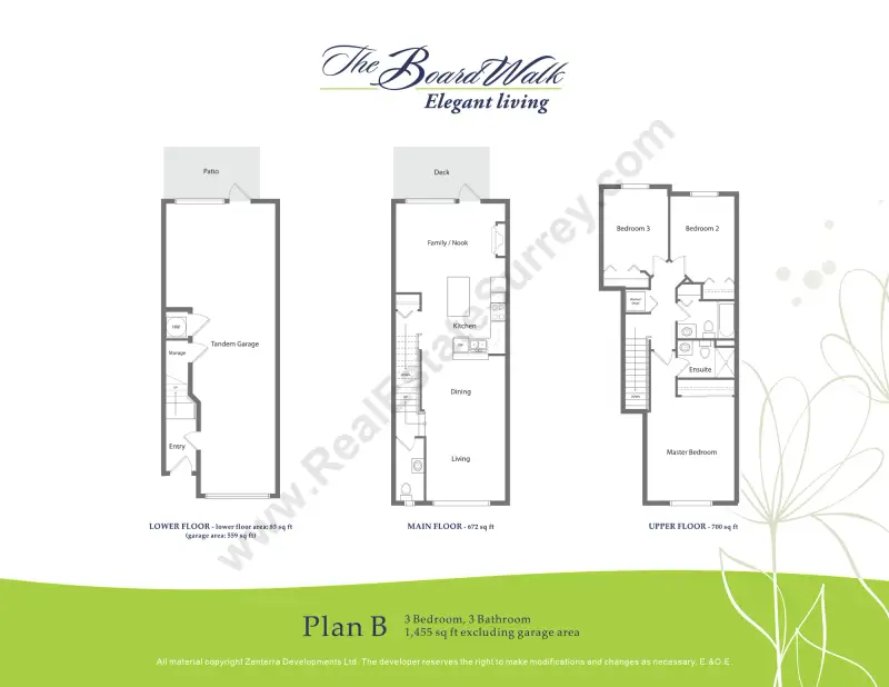 Boardwalk Boardwalk floor plan