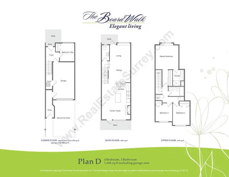 Boardwalk Boardwalk floor plan