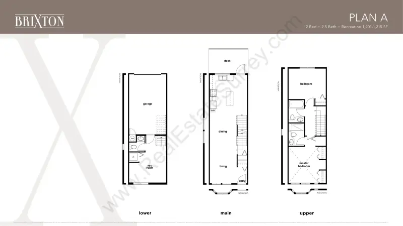 Brixton Brixton floor plan