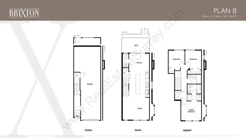 Brixton Brixton floor plan