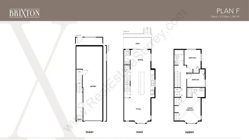 Brixton Brixton floor plan