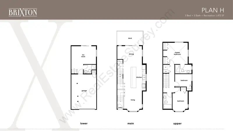 Brixton Brixton floor plan