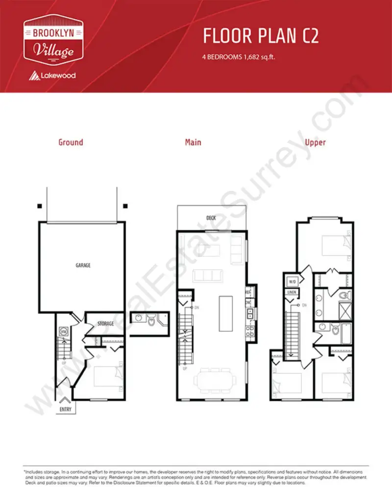 Brooklyn Village Brooklyn Village floor plan