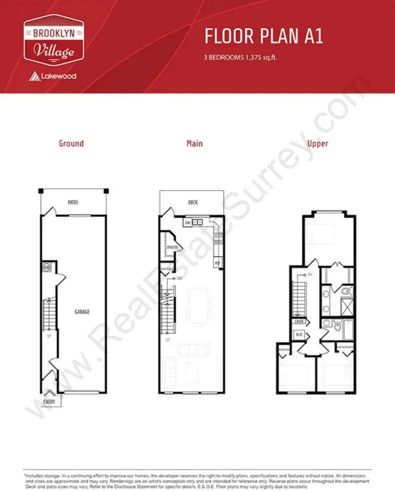 Brooklyn Village Brooklyn Village floor plan