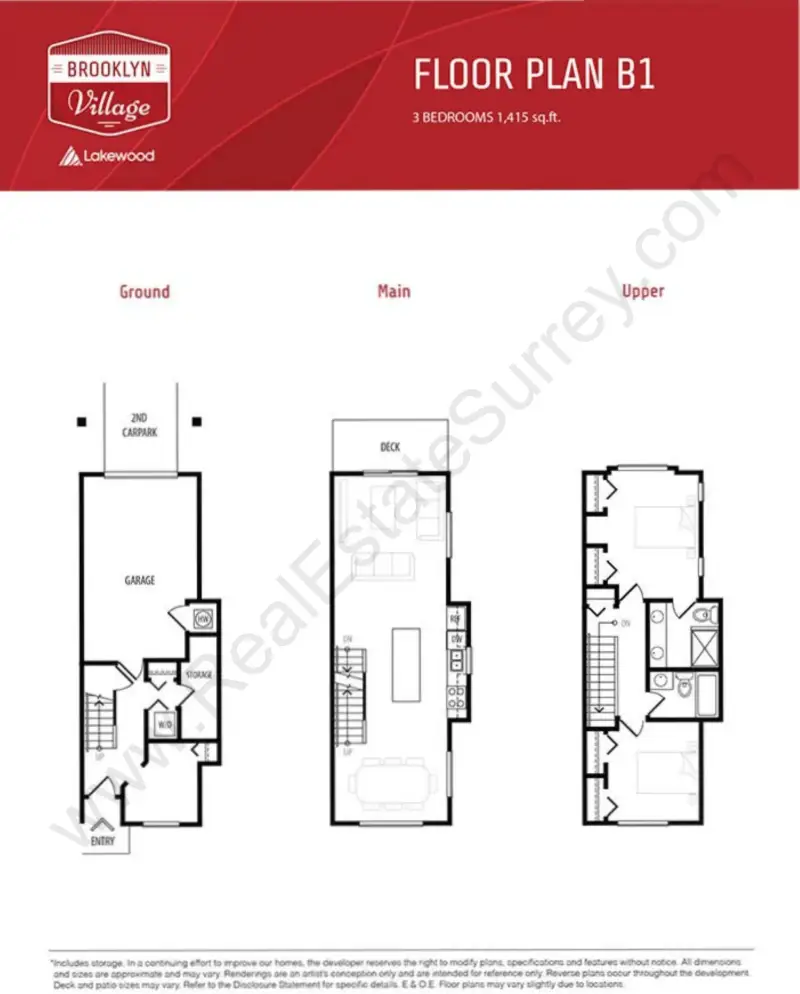 Brooklyn Village Brooklyn Village floor plan