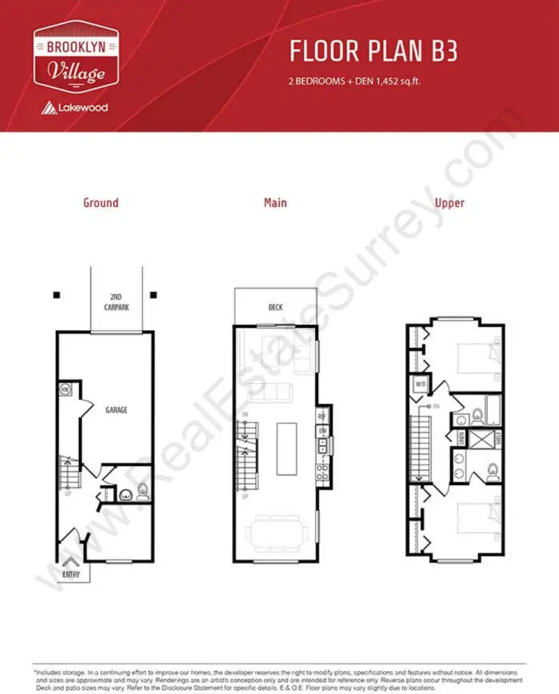 Brooklyn Village Brooklyn Village floor plan