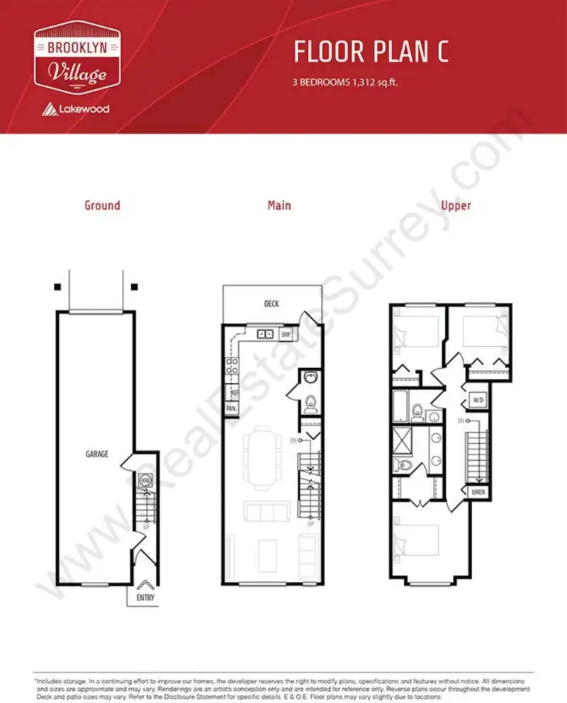 Brooklyn Village Brooklyn Village floor plan